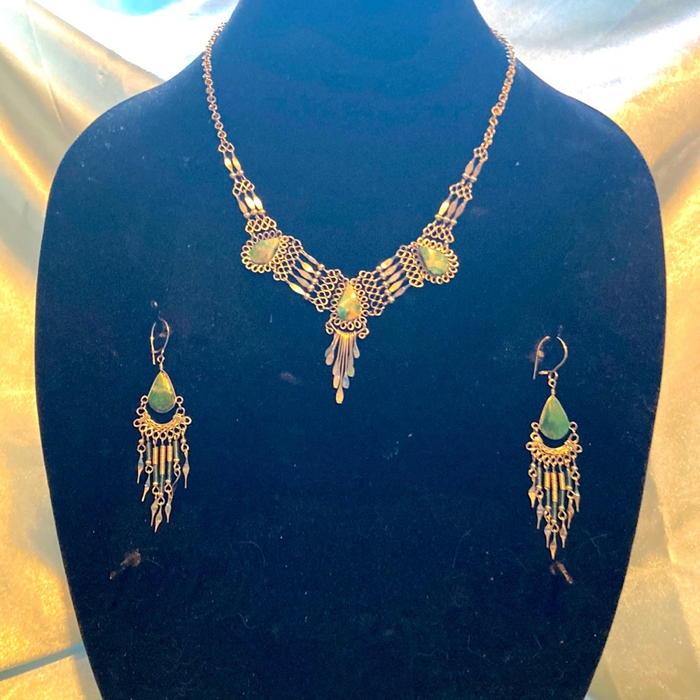 Peruvian style jewelry